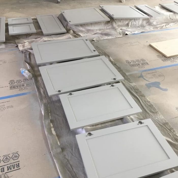 Commercial painting project Berwyn