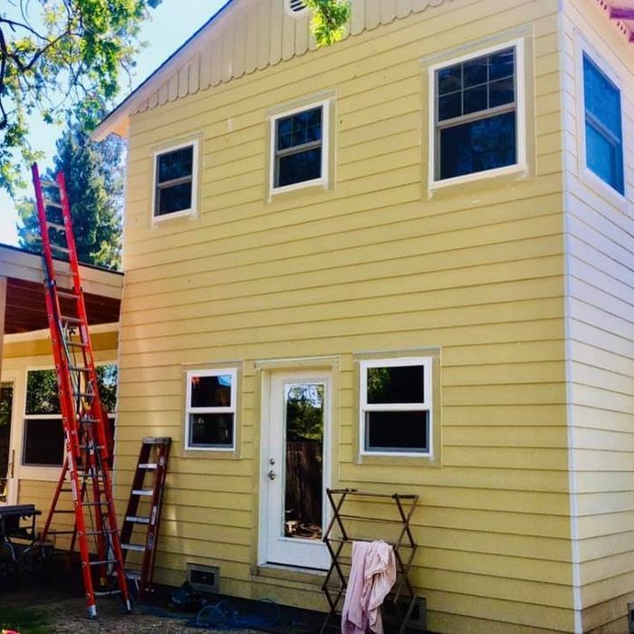 Exterior house painting in Cook County
